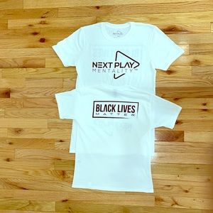 NEXT PLAY MENTALITY ™️ Tee Shirts